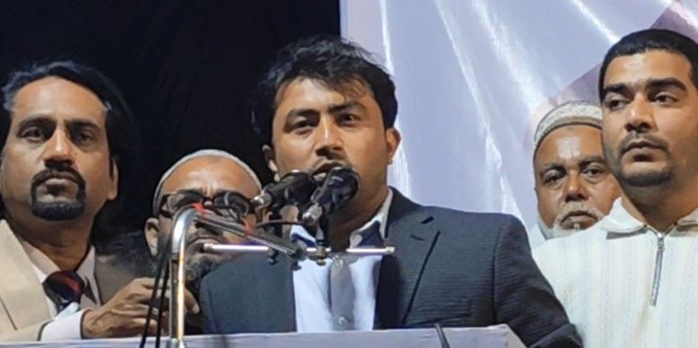 ধানের শীষে ভোট দিয়ে বাংলাদেশপন্থী রাজনীতিকে টিকিয়ে রাখুন: জাকসু ভিপি